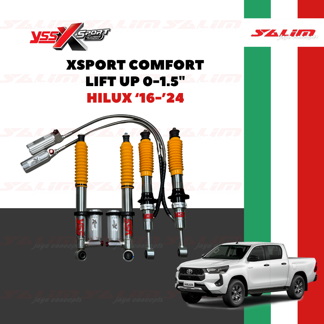 XSPORT COMFORT LIFT UP 0 - 1.5 INCH