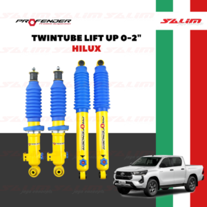 TWINTUBE SERIES STD LIFT UP TO 2 INCH 4 STEP