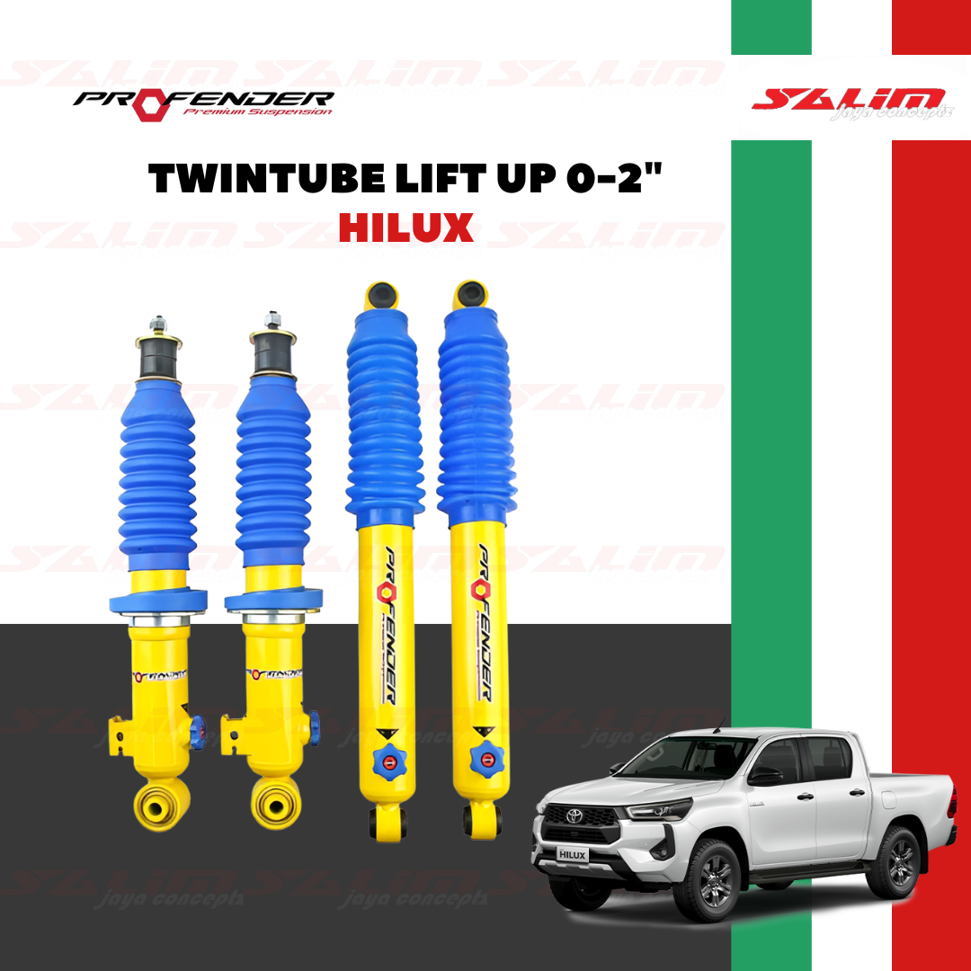 TWINTUBE SERIES STD LIFT UP TO 2 INCH 4 STEP