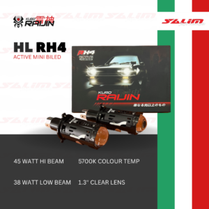 HEADLAMP PROJECTOR KURO RAIJIN RH-4