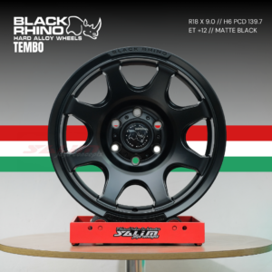 VELG BLACK RHINO TEMBO