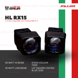 HEADLAMP PROJECTOR KURO RAIJIN RX-15