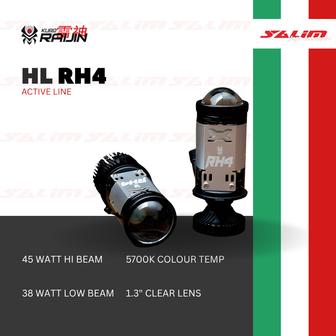 HEADLAMP PROJECTOR KURO RAIJIN RH-4