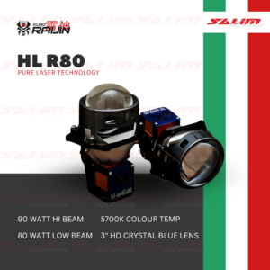 HEADLAMP PROJECTOR KURO RAIJIN R-80