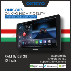 Head Unit Android ONKYO ONK-803 10 Inch
