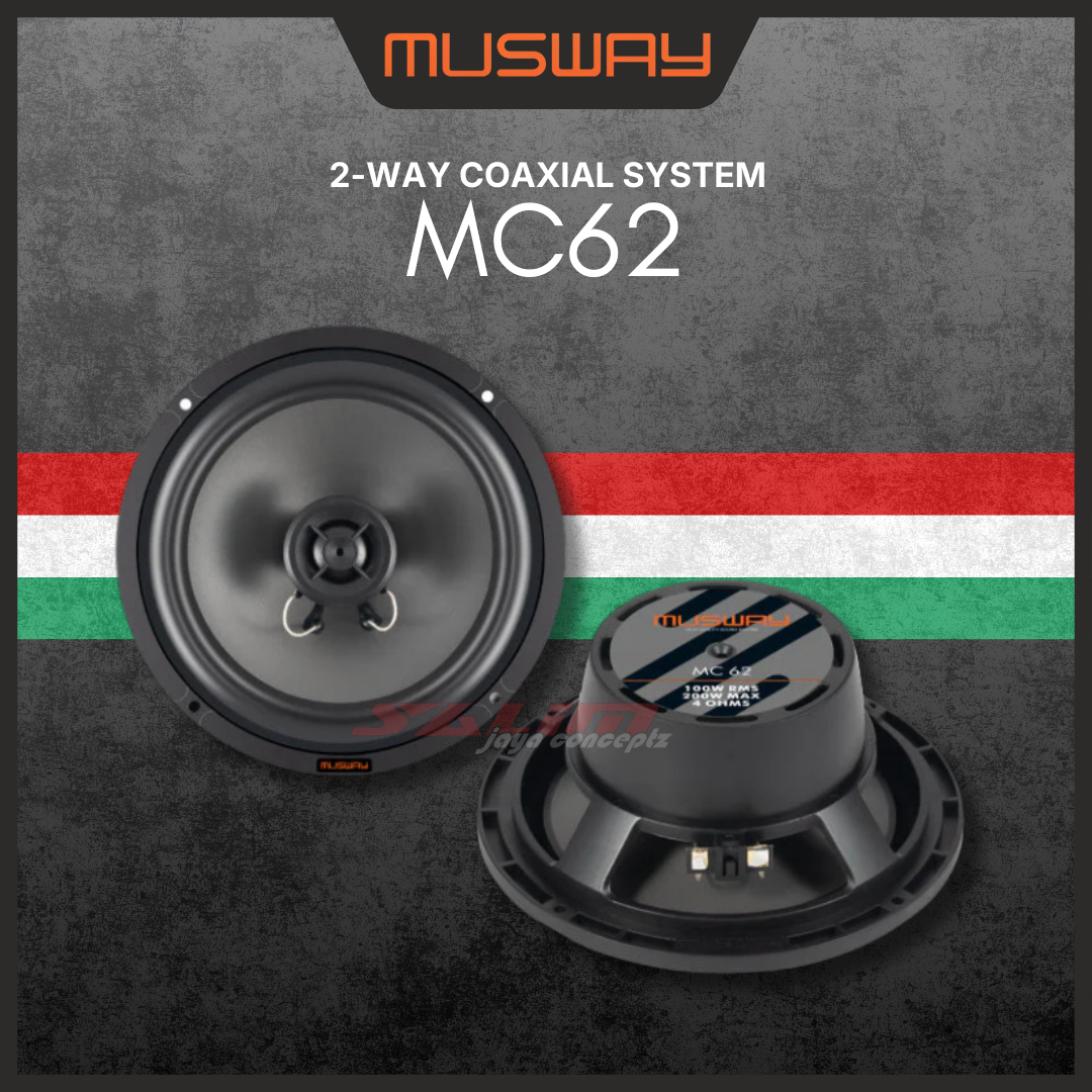 Speaker 2-Way Coaxial System MC62