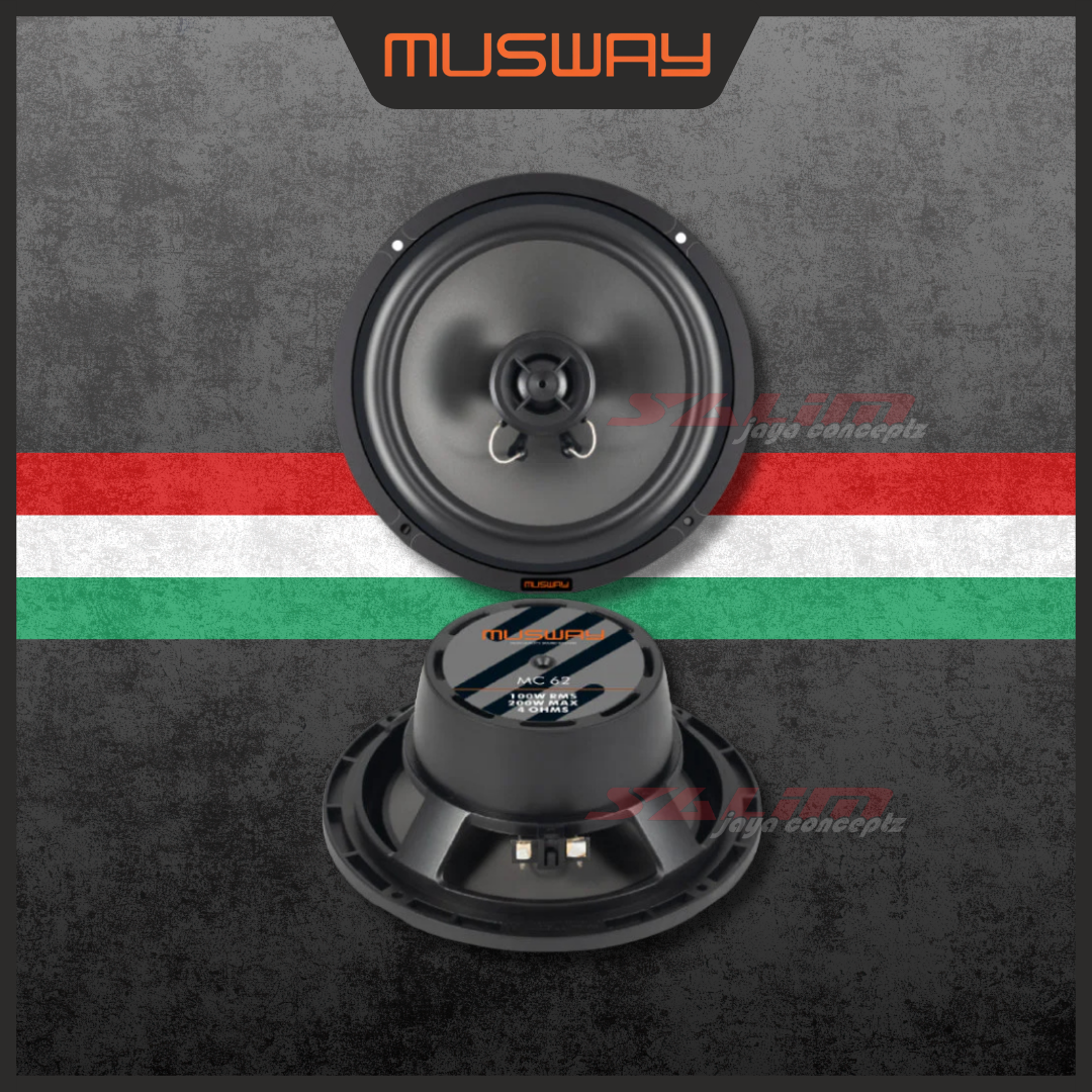 Speaker 2-Way Coaxial System MC62