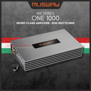 AMP MUSWAY MX Series ONE 1000