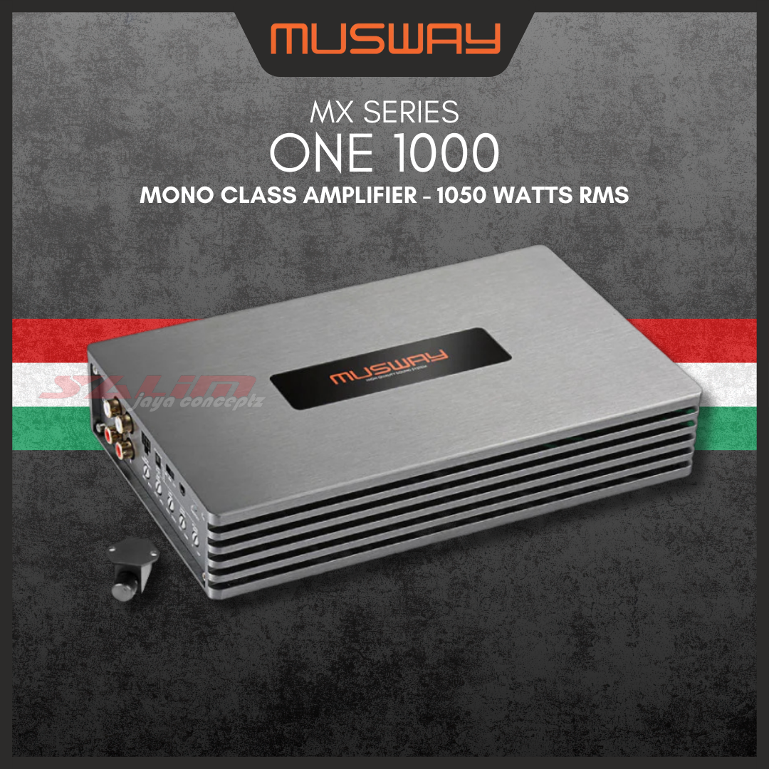 AMP MUSWAY MX Series ONE 1000