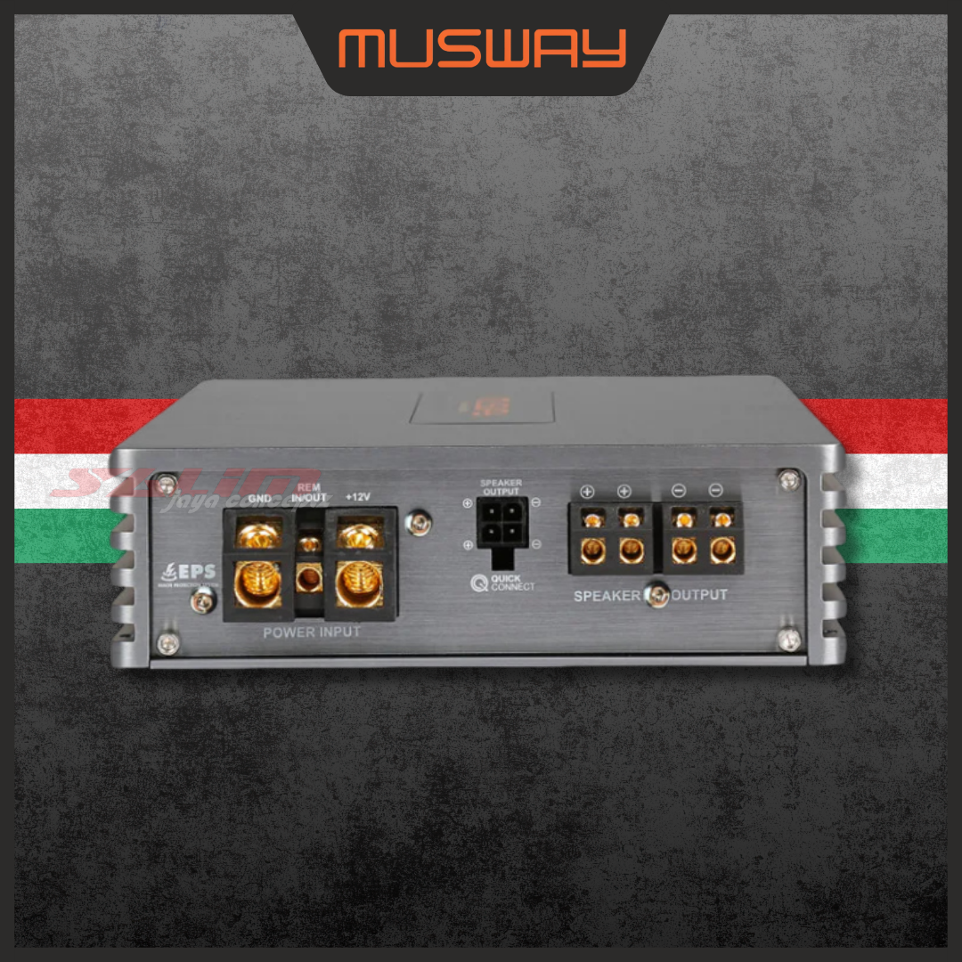 AMP MUSWAY MX Series ONE 1000