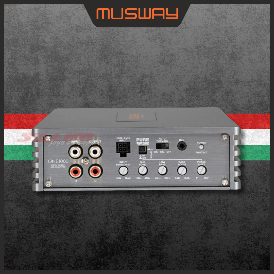 AMP MUSWAY MX Series ONE 1000