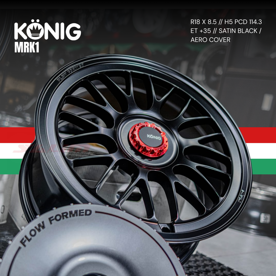 VELG KONIG MRK1 R18