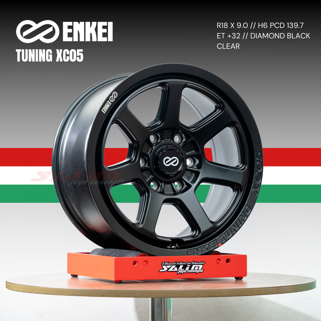 VELG ENKEI TUNING XC05 R18