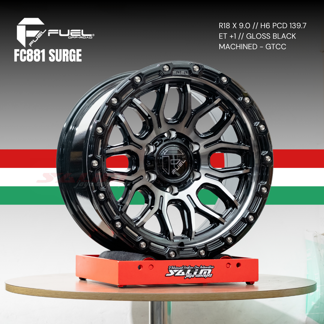 VELG FUEL FC881 SURGE R18