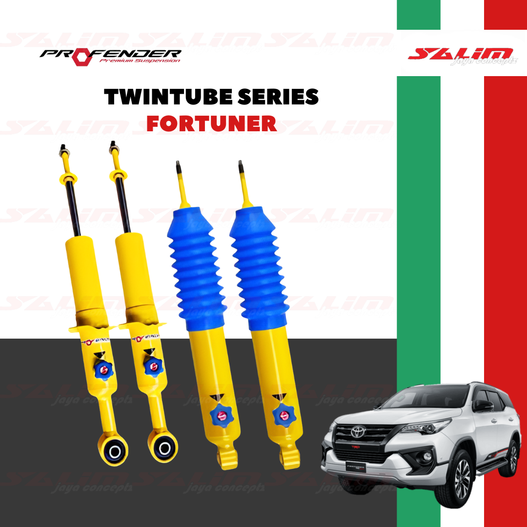 TWINTUBE SERIES STD 4 STEP - SHOCKBREAKER PROFENDER - Fortuner