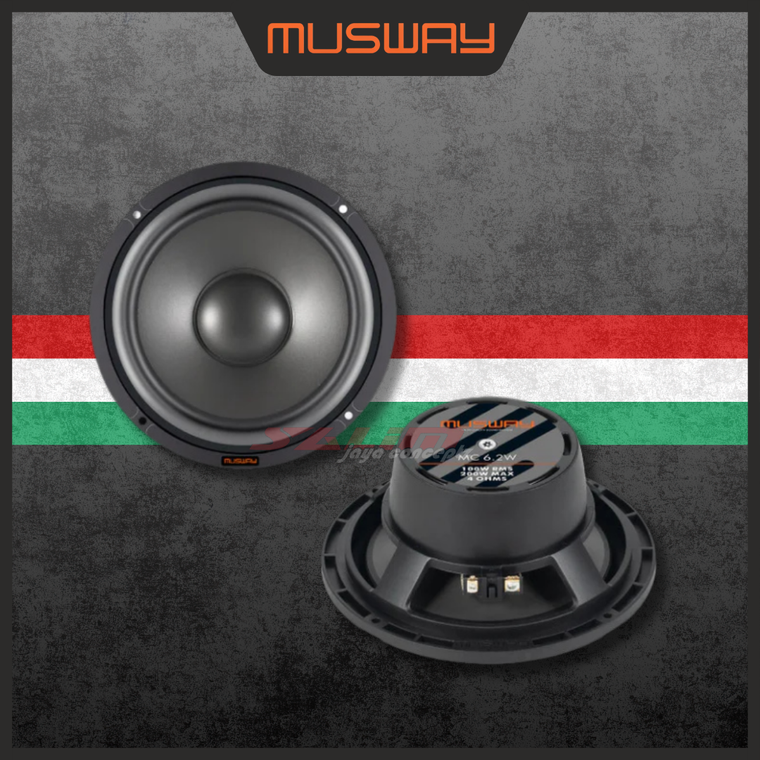 Speaker 2-Way Component Sytem MUSWAY MC6.2C