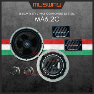 Speaker MUSWAY MA6.2C