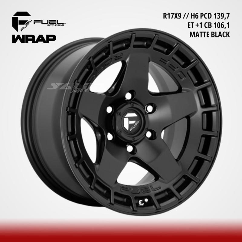 VELG FUEL WRAP