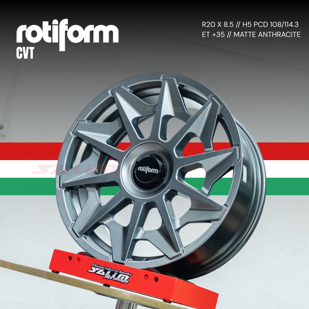 VELG ROTIFORM CVT R20