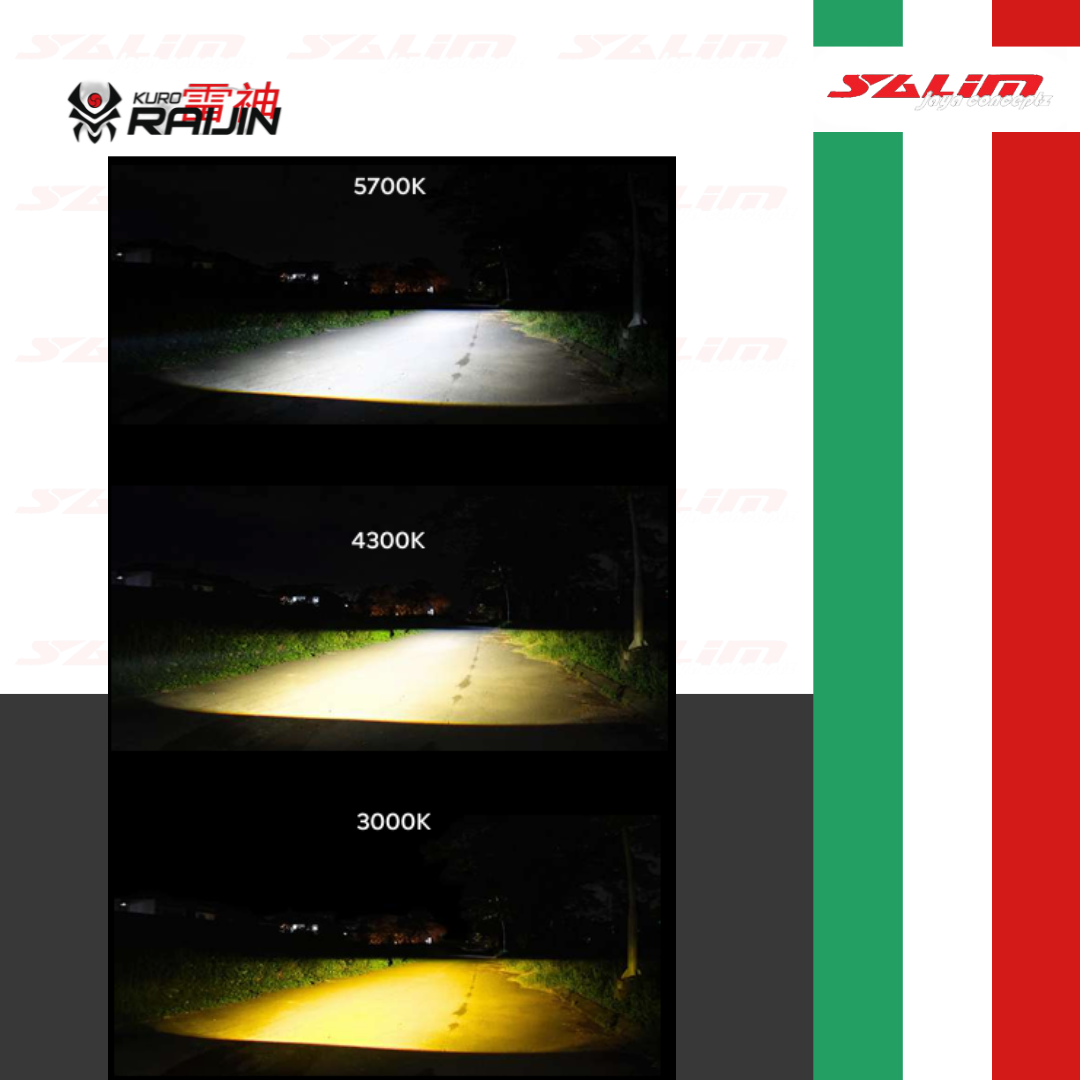 FOGLAMP PROJECTOR KURO RAIJIN R-45