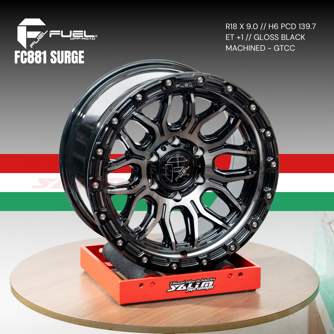 VELG FUEL FC881 SURGE R18