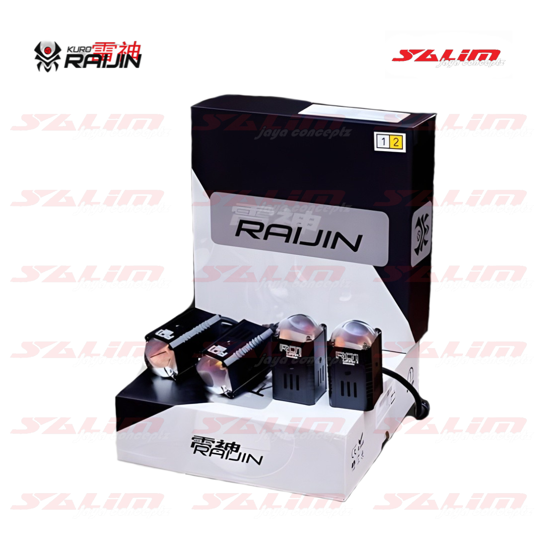MINI PROJECTOR KURO RAIJIN R-01 S SERIES