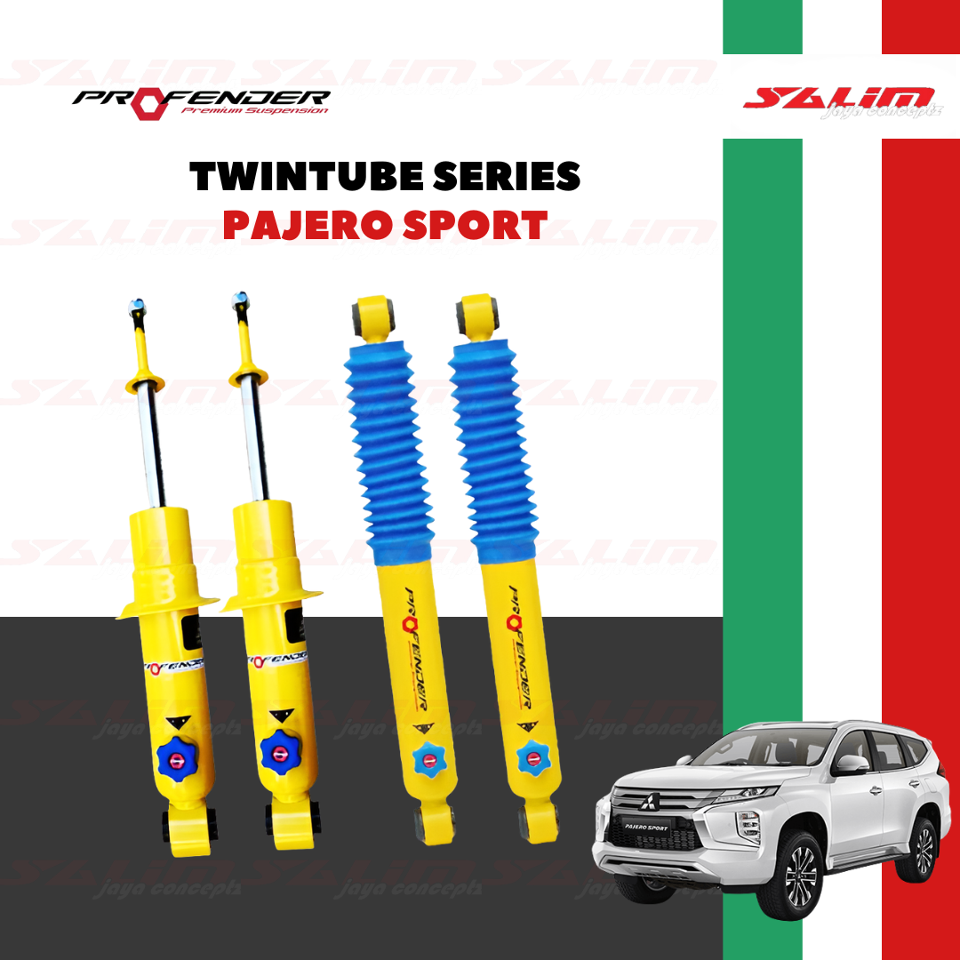 TWINTUBE SERIES STD 4 STEP - SHOCKBREAKER PROFENDER - Pajero Sport