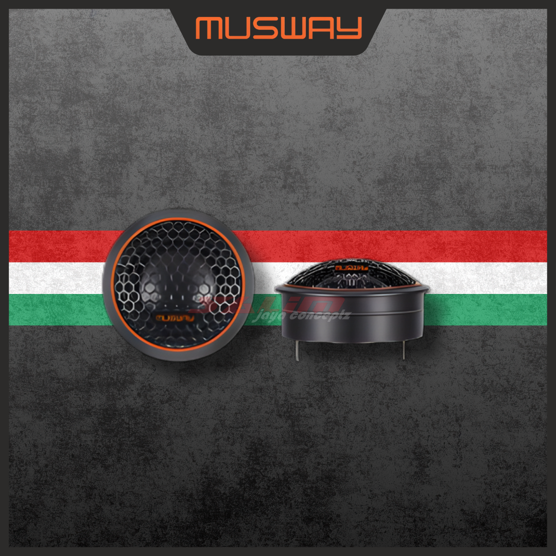 Speaker 2-Way Component Sytem MUSWAY MC6.2C