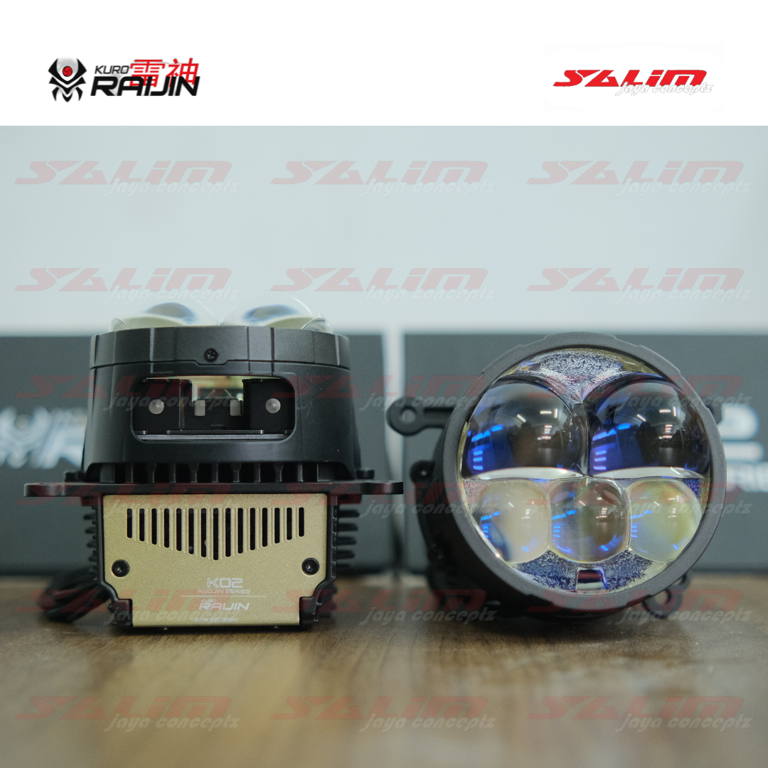 HEADLAMP PROJECTOR KURO RAIJIN K-02 KYOJIN SERIES