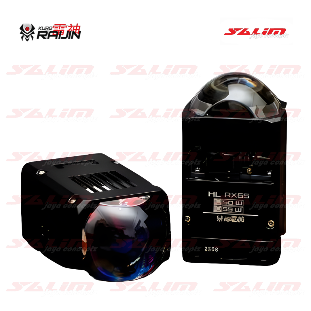 HEADLAMP ROJECTOR KURO RAIJIN RX-65