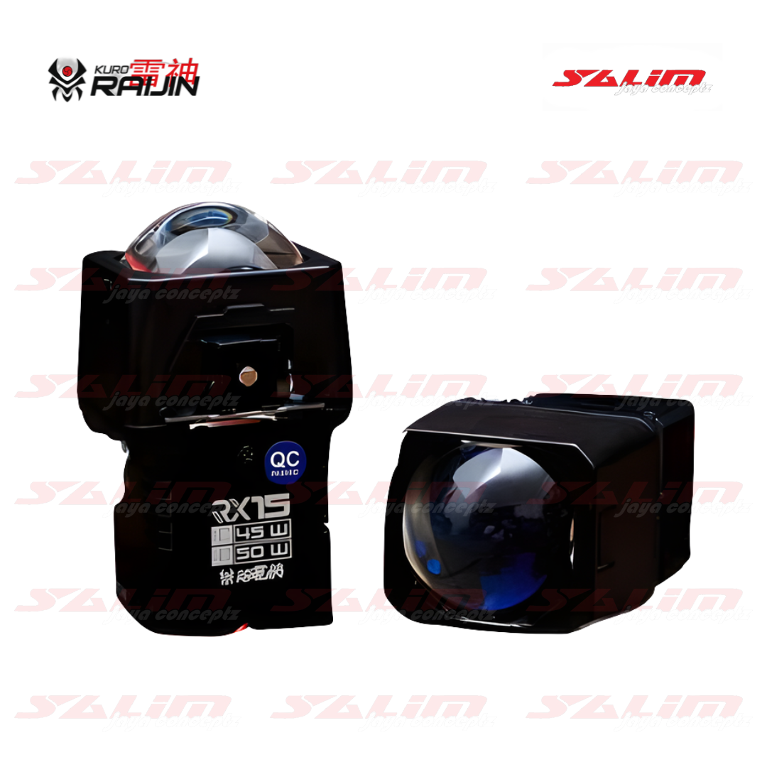 HEADLAMP PROJECTOR KURO RAIJIN RX-15