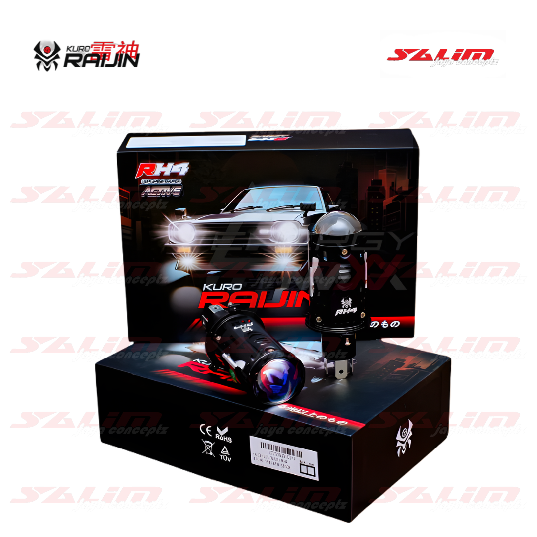HEADLAMP PROJECTOR KURO RAIJIN RH-4