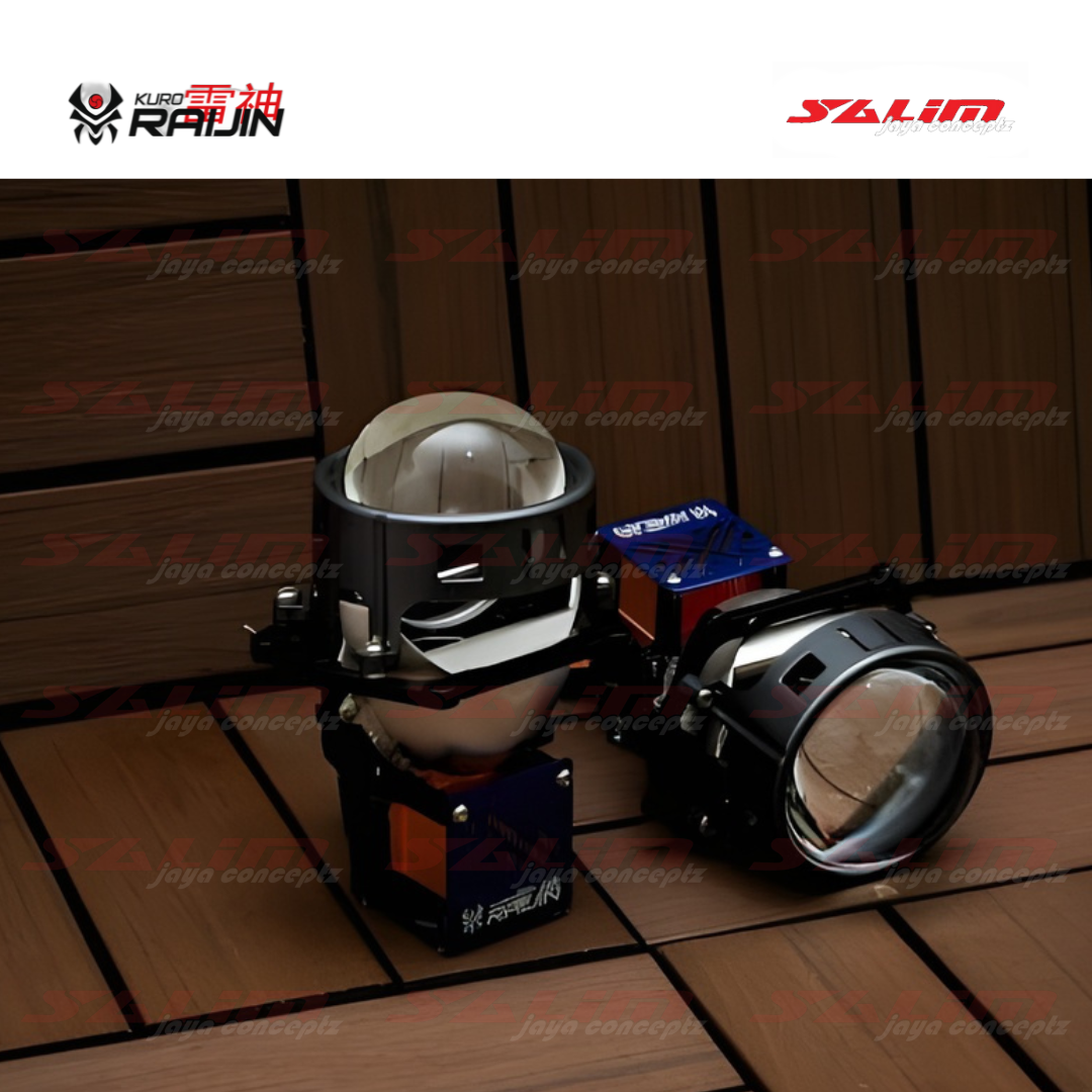 HEADLAMP PROJECTOR KURO RAIJIN R-80