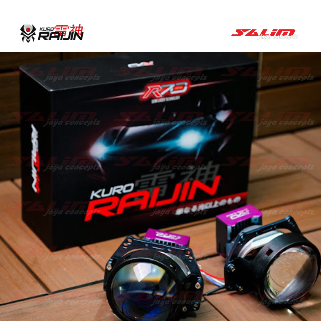 HEADLAMP PROJECTOR KURO RAIJIN R-70 MARK II BILED