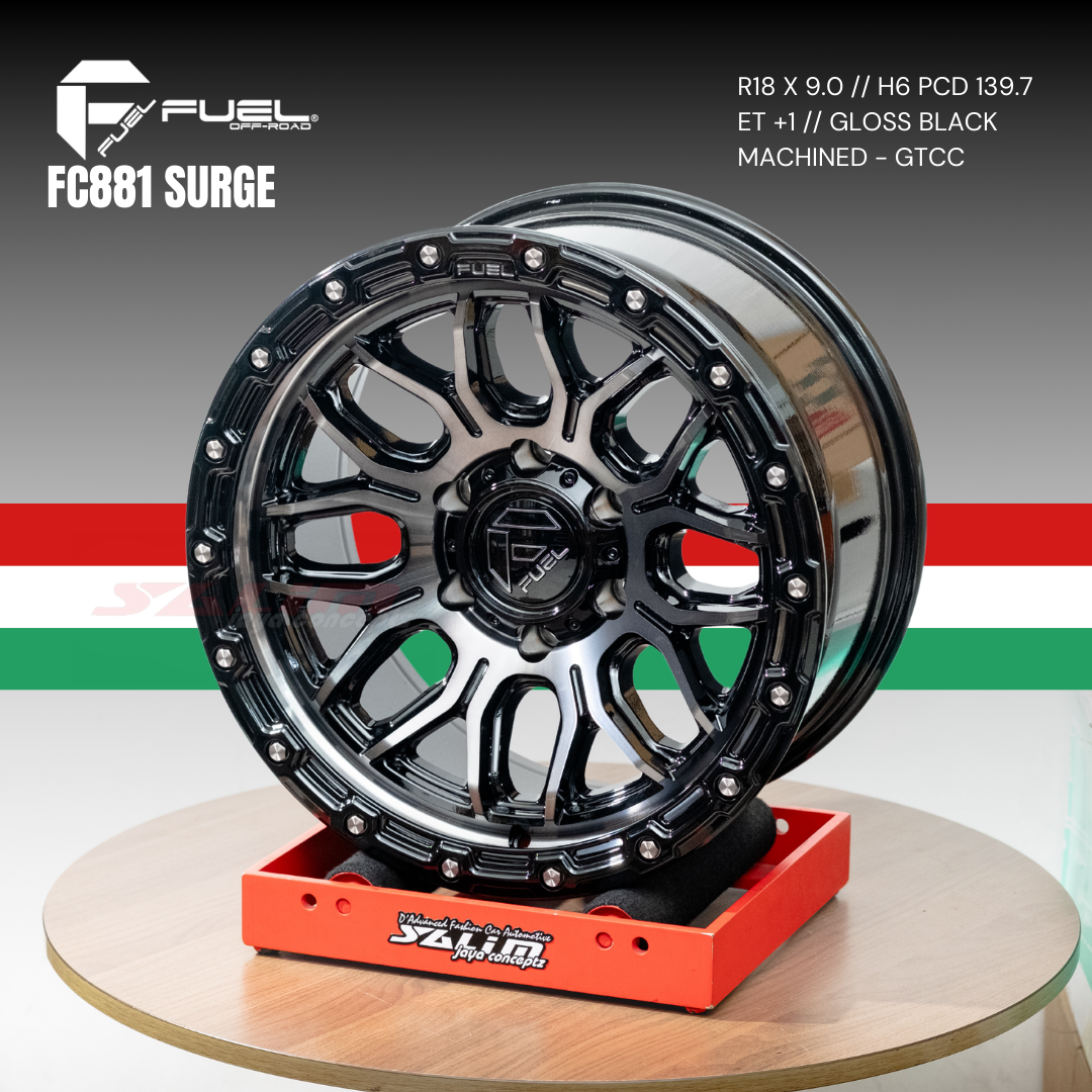 VELG FUEL FC881 SURGE R18