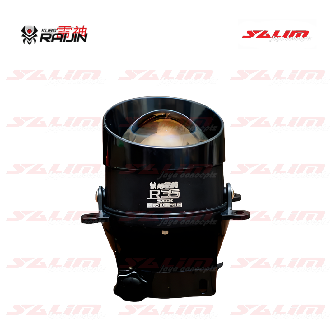 FOGLAMP PROJECTOR KURO RAIJIN R-35
