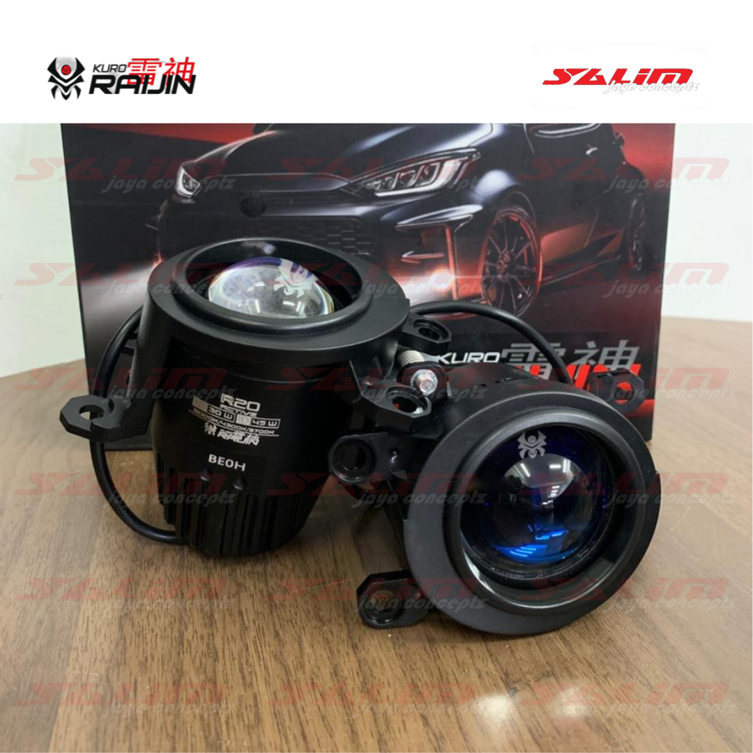 FOGLAMP KURO RAIJIN R-20