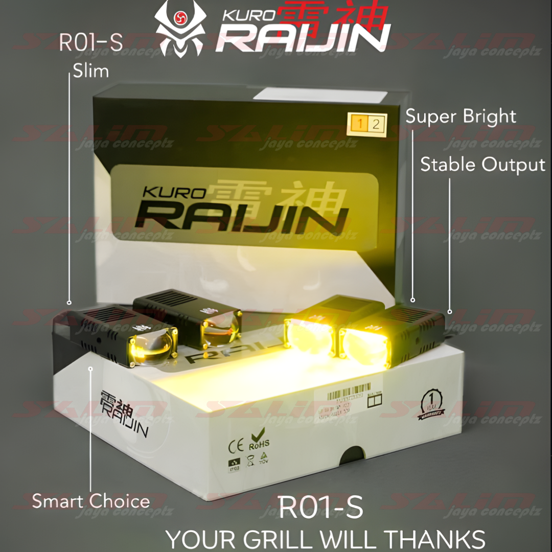 MINI PROJECTOR KURO RAIJIN R-01 S SERIES