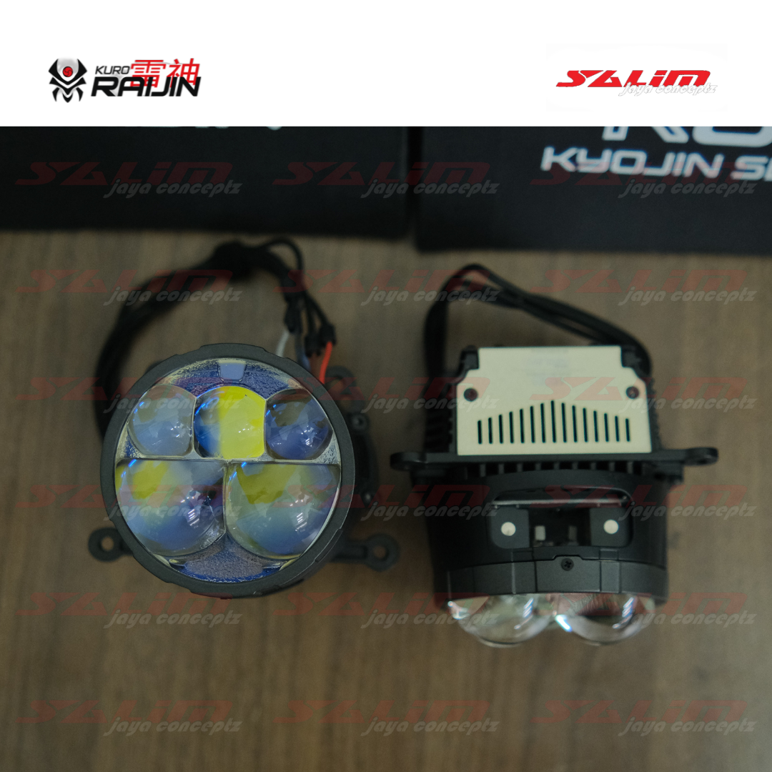 HEADLAMP PROJECTOR KURO RAIJIN K-02 KYOJIN SERIES
