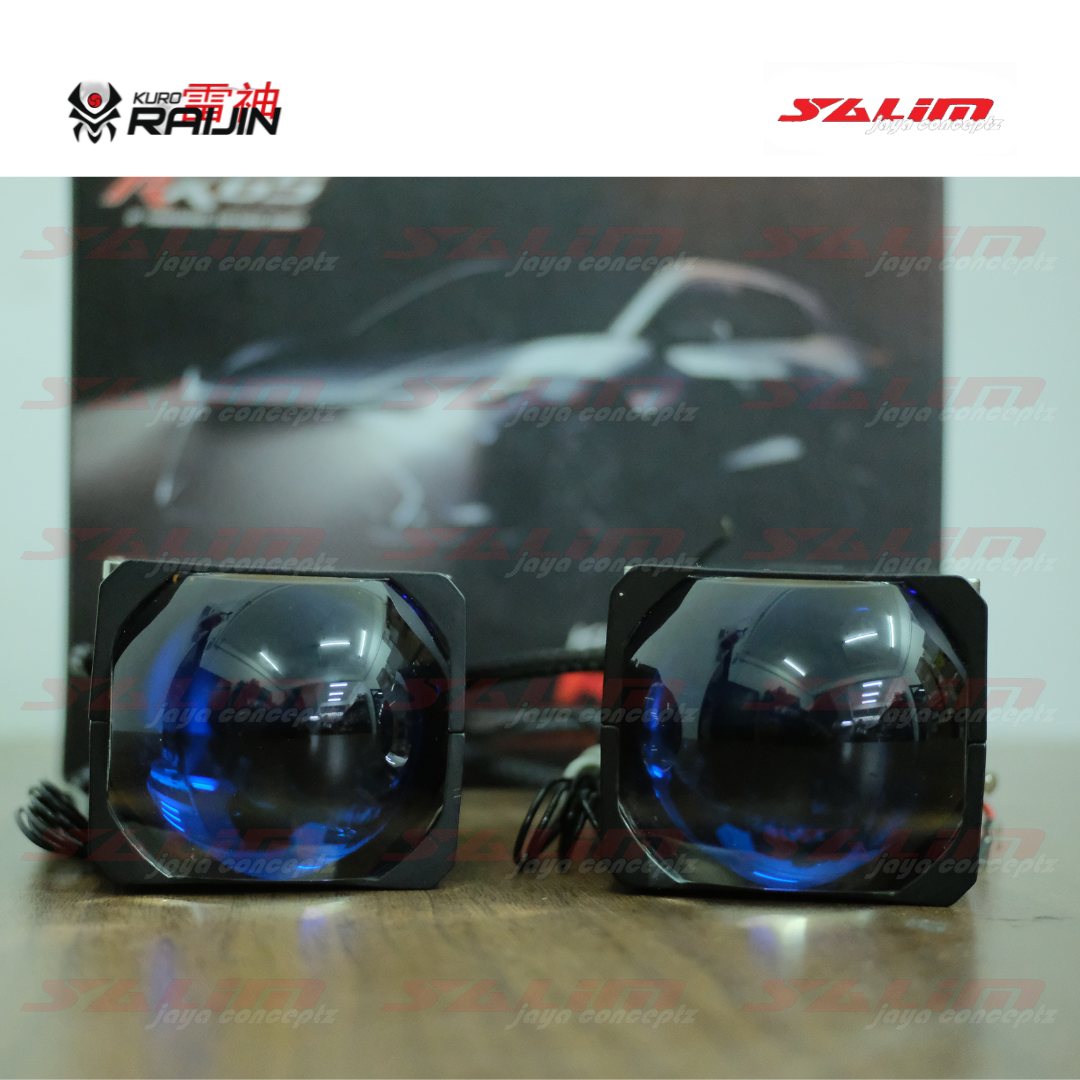 HEADLAMP ROJECTOR KURO RAIJIN RX-65