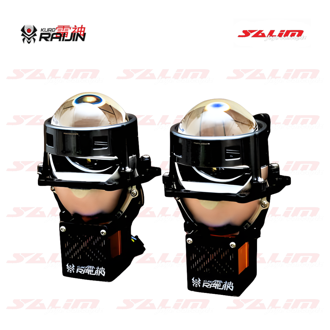 HEADLAMP PROJECTOR KURO RAIJIN R-80