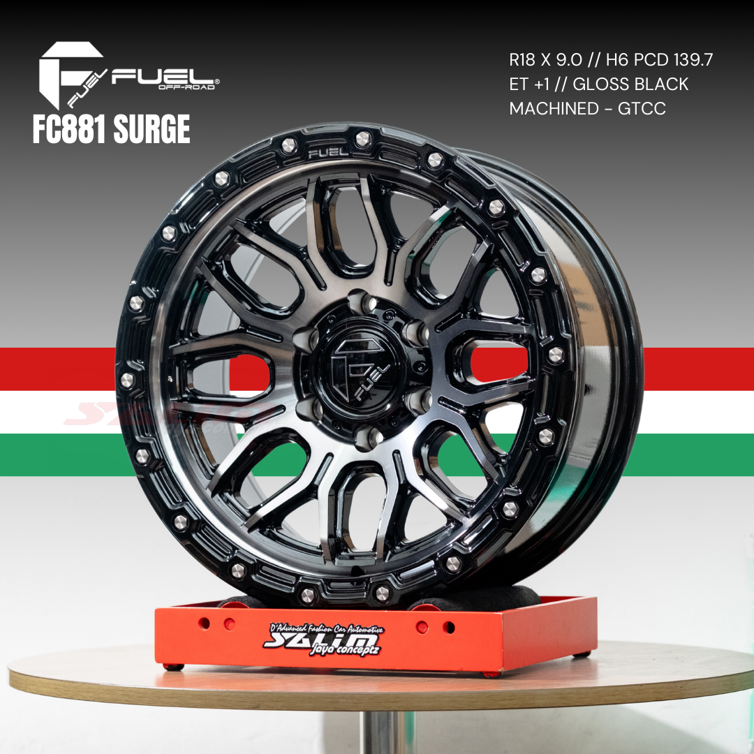 VELG FUEL FC881 SURGE R18