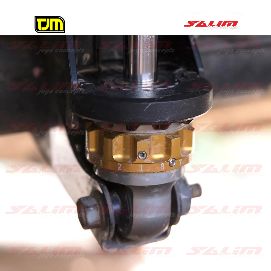 SHOCK BREAKER SET FRONT & REAR STRUT PACE HILUX