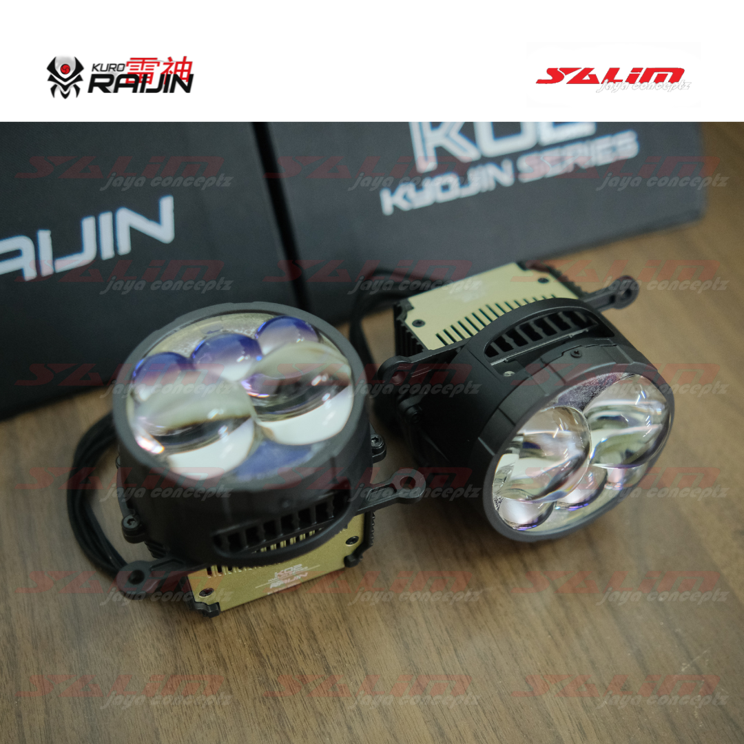HEADLAMP PROJECTOR KURO RAIJIN K-02 KYOJIN SERIES