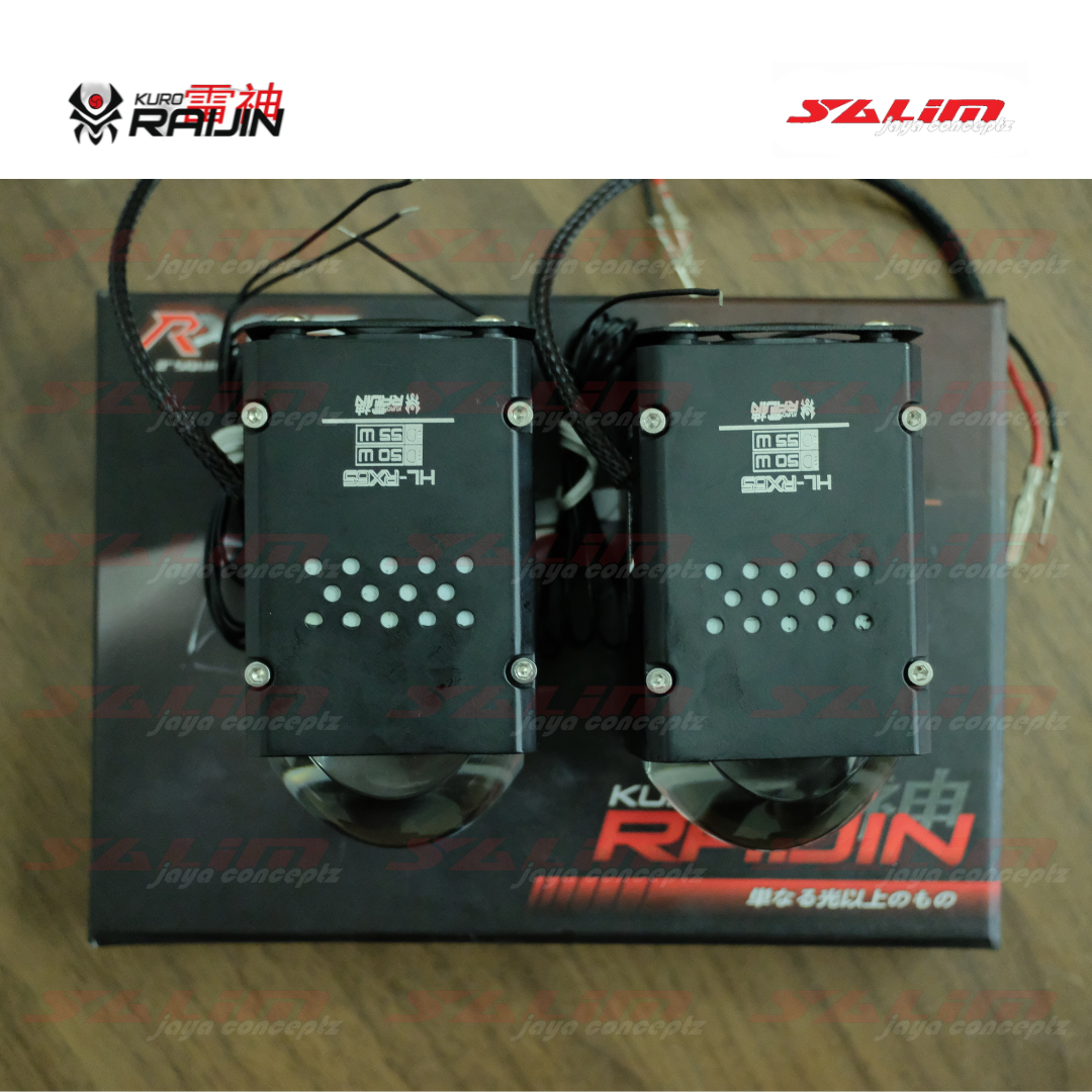 HEADLAMP ROJECTOR KURO RAIJIN RX-65