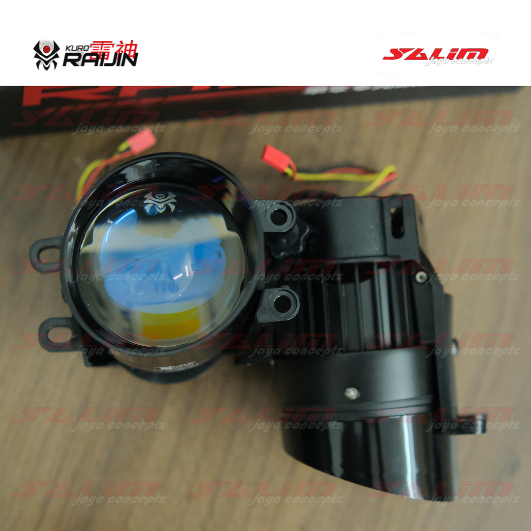 FOGLAMP PROJECTOR KURO RAIJIN R-45