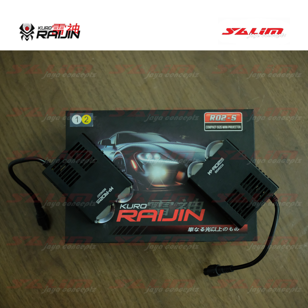 MINI PROJECTOR KURO RAIJIN R-02 S SERIES