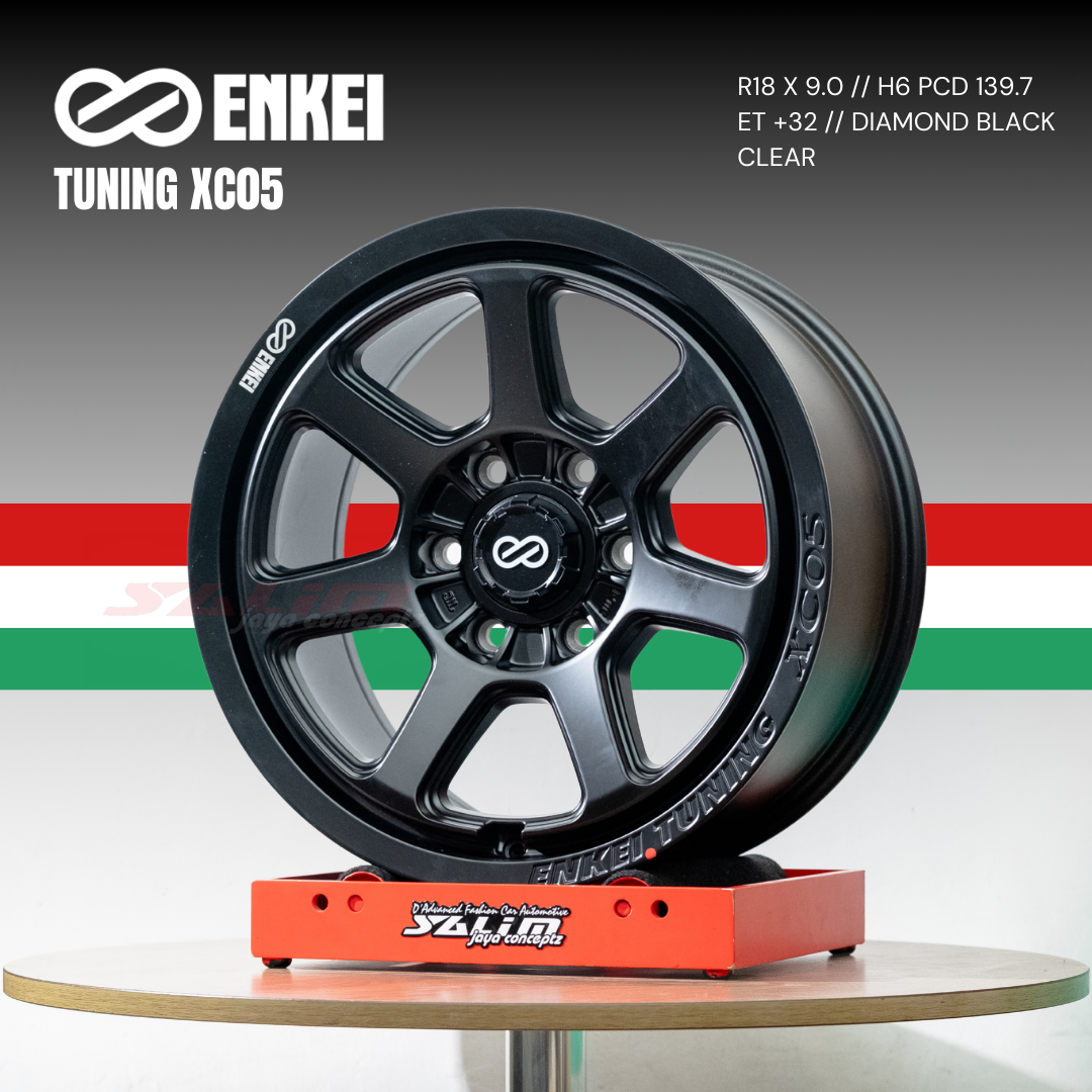 VELG ENKEI TUNING XC05 R18