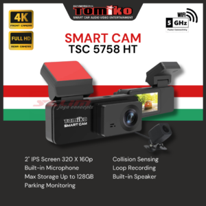 Dashcam Tomiko SMART CAM TSC 5758 HT