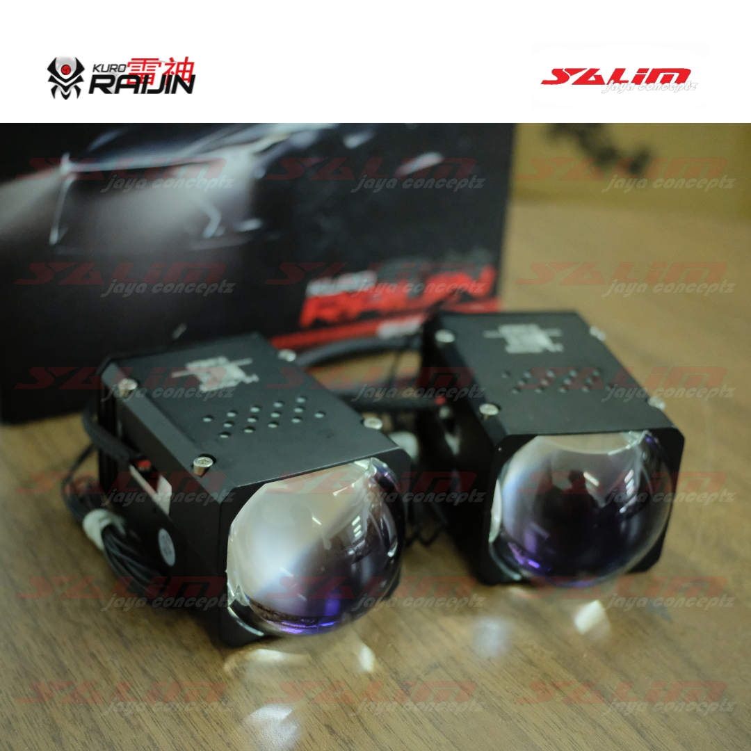HEADLAMP ROJECTOR KURO RAIJIN RX-65